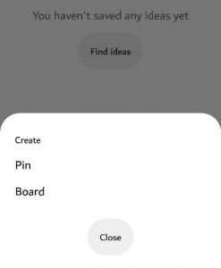 create a new pin