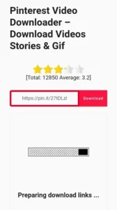 pinterest video downloader Online