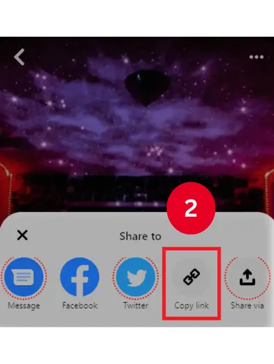 copy link for Pinterest video download